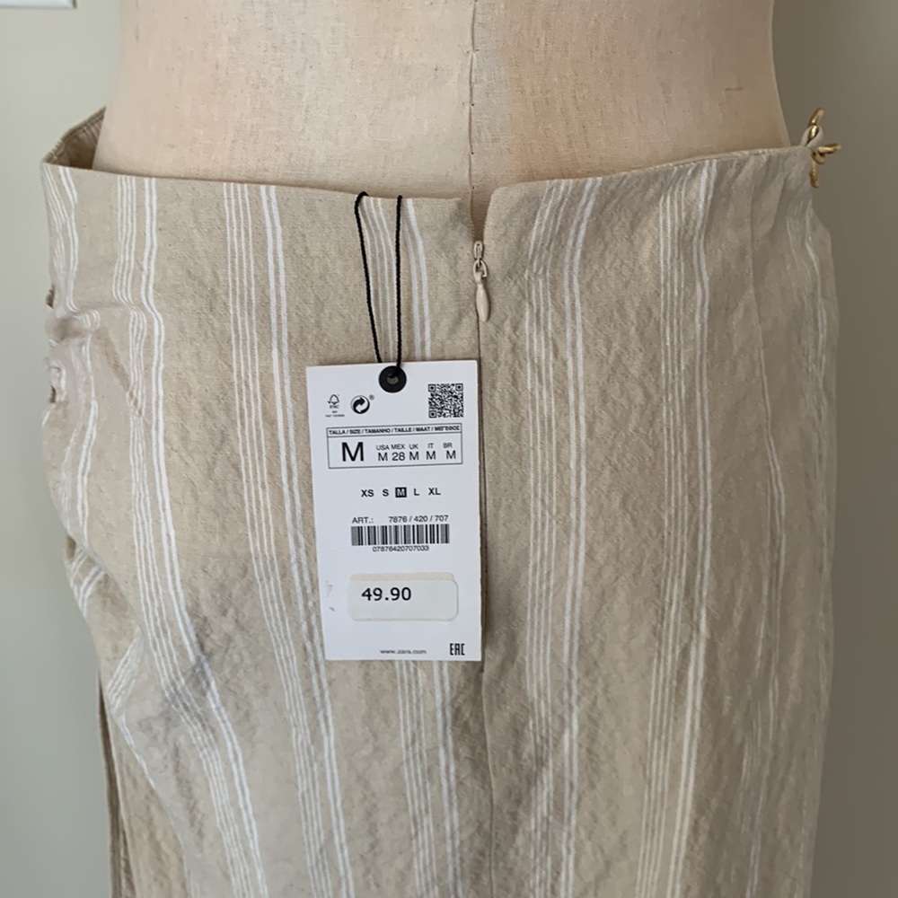 Zara stripped skirt - Picture 15 of 16